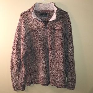 True grit 1/4 zip pullover